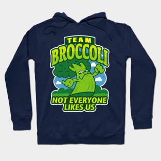 Team Broccoli - Funny Broccoli Sports Hoodie